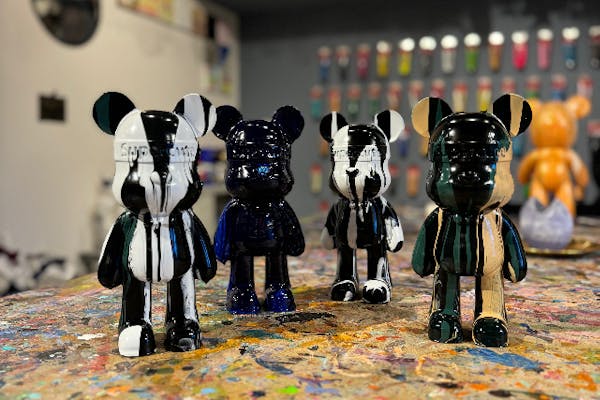 ハンドメイド　ベアー How to Make Pipe Cleaner Bear 🧸What a Easy and Cute