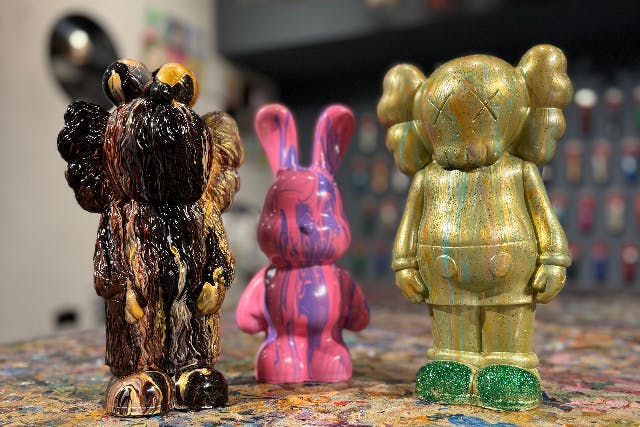 FUK LAB801 (東区（福岡市）・香椎・海の中道 手作り雑貨 その他)の「【福岡・博多・手作り雑貨】“福岡最安値” SNSで話題の “ ベアアート ” 作り　世界に1つのオリジナル作品を作ろう」の画像