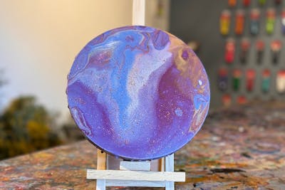 たらし込みアート 福岡・博多・手作り雑貨】たらし込みアートで自分だけのオリジナル