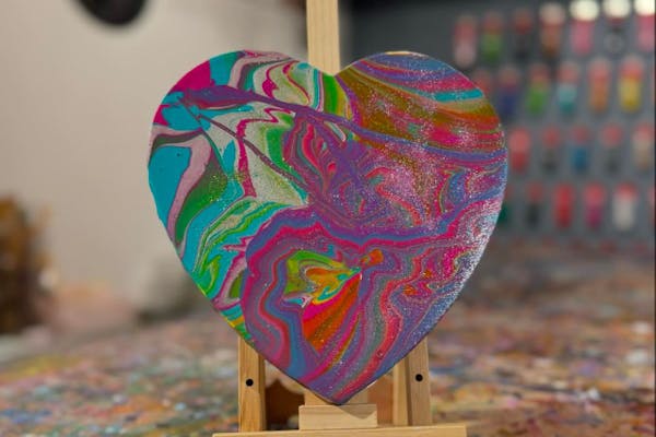 福岡・博多・手作り雑貨】たらし込みアートで自分だけのオリジナル