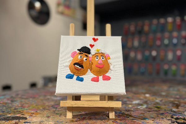 福岡・博多・手作り雑貨】テクスチャーアートでインテリアづくり♪各種