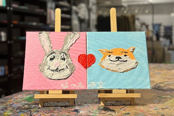 福岡・博多・手作り雑貨】テクスチャーアートでインテリアづくり♪各種