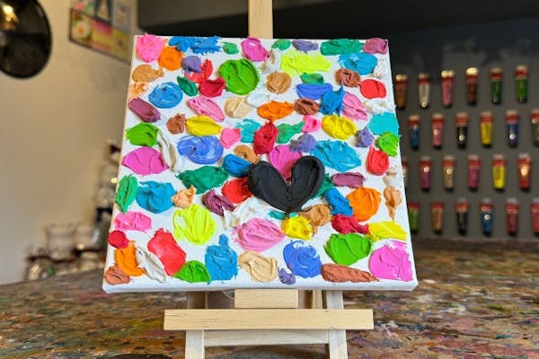 福岡・博多・手作り雑貨】テクスチャーアートでインテリアづくり♪各種