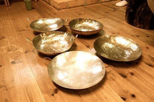 鎚起銅器銅鍋づくり体験
