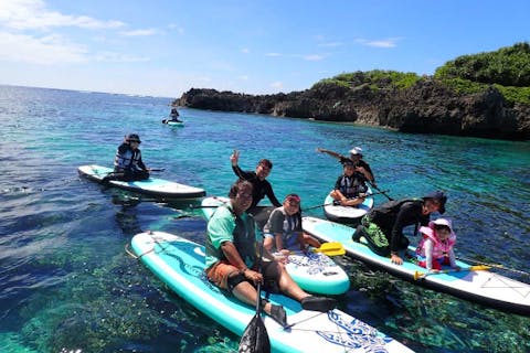 【宮古島・1組貸切】のんびり楽しむ♪SUPツアー