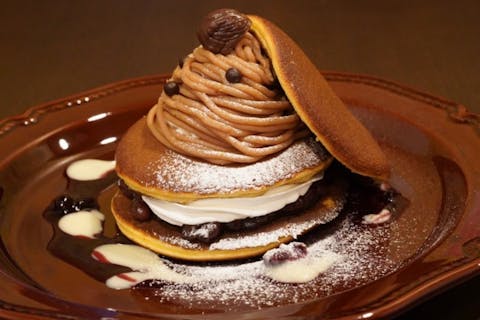 【東京・浅草×抹茶・和菓子作り】 インスタ映え間違い無し！浅草のレトロな喫茶店でどら焼き作り体験！オリジナルどら焼きのお土産付♪