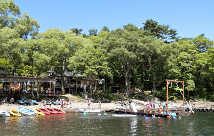 松原キャンプ場