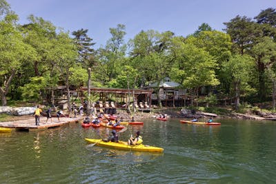 福島県・裏磐梯・カヌー＆フォレスト】初心者でも安心！カヌー体験と