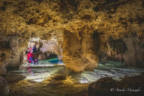 【鹿児島・沖永良部島・ケイビング】日本一の絶景ケイビング！大蛇洞コース！