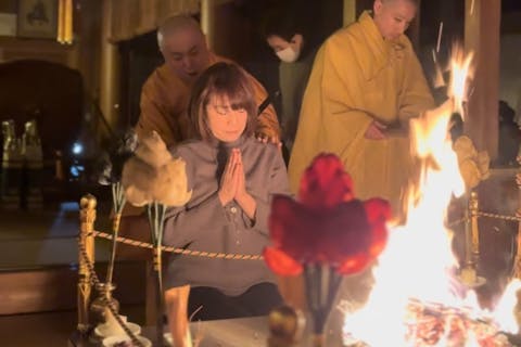 【兵庫・神戸・西代寺・護摩行と写経の体験】護摩祈祷で開運厄除け！写経と迫力ある炎で日々の疲れを癒しませんか？