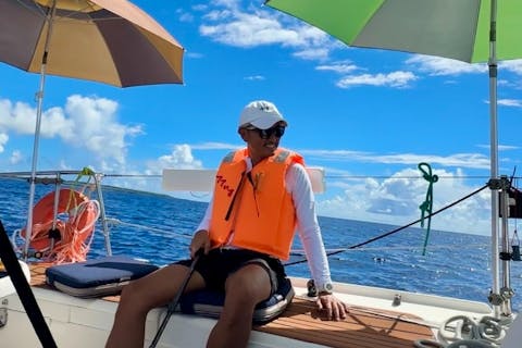 【お1人様特価・沖縄本島南部・糸満・ヨットセーリング】2時間／早朝割プラン