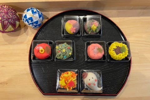 【兵庫・姫路・和菓子つくり体験】上生菓子専門店で行う和菓子つくり体験(2個)