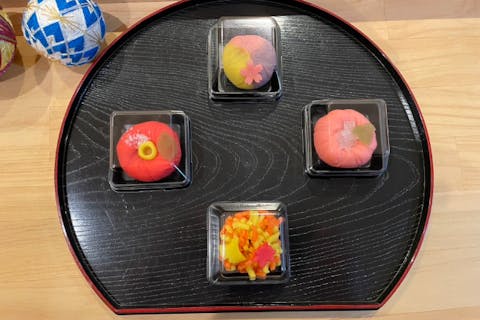 【兵庫・姫路・和菓子つくり体験】上生菓子専門店で行うおためし体験(1個)