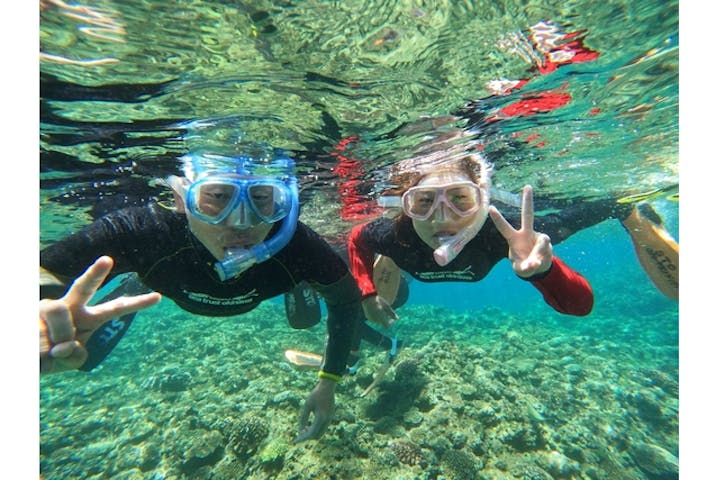 沖縄青の洞窟てぃん