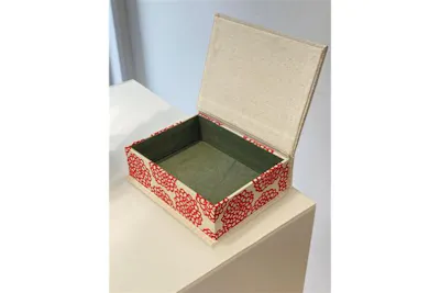 福岡市・天神】 フランス発祥伝統工芸『カルトナージュ』ブック型