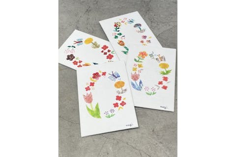 【福岡市・天神】マスキングテープで咲かせる『カラフルフラワーアート』づくり、体験してみませんか？