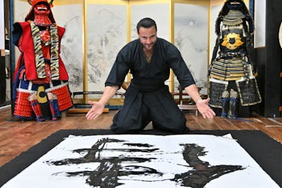 鉄斎翁書畫寶墨 1/4丁 （上）｜書道用品の半紙や筆、墨などをお