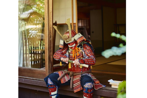 大阪・大阪城】武士道・腹切り＆禅を学ぶ体験教室 写真付き｜アソビュー！