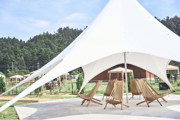 埼玉・飯能・貸切テントサウナ】自然溢れるロケーションでのんびり