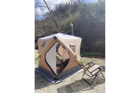 【福岡・糸島・キャンプ】自然の中でリフレッシュ！テントサウナ＆キャンプ体験