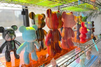 大阪・心斎橋・ベアアート】世界に1つだけのベアアート体験