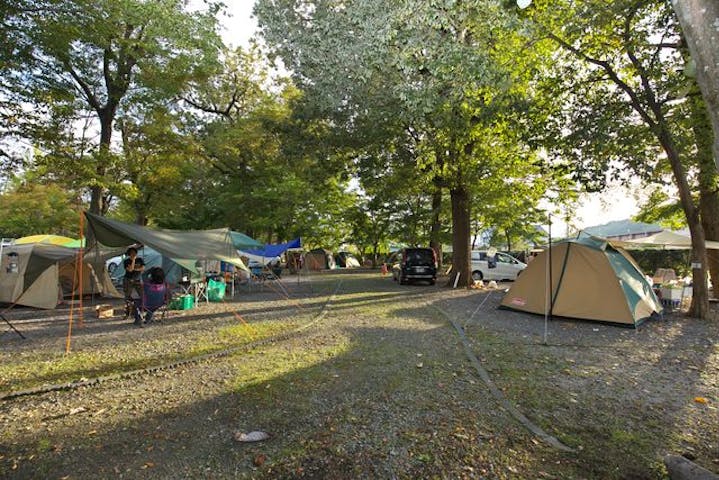 リバーパーク上長瀞オートキャンプ場