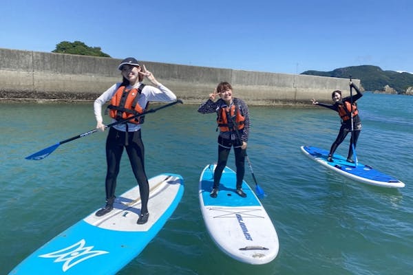 和歌山・串本・SUP】絶景・橋杭岩SUPツアー！写真無料プレゼント！期間