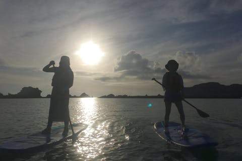 【和歌山・串本・SUP】日の出SUP・朝一の贅沢なひと時！写真無料プレゼント