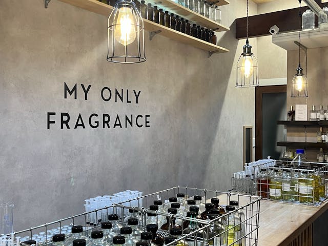 MY　ONLY　FRAGRANCE　KIYOMIZU