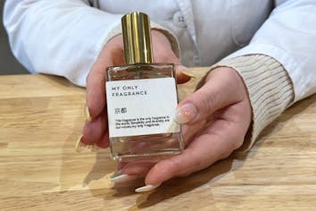 京都・香水作り】世界に1つだけのオーダーメイドフレグランス作り