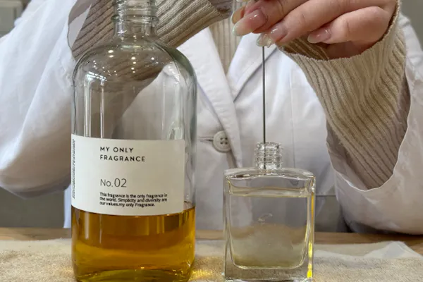 京都・香水作り】世界に1つだけのオーダーメイドフレグランス作り