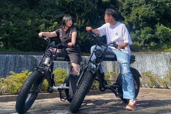 石川・金沢・レンタサイクル】超高級電気自転車で巡る金沢旅行！女性