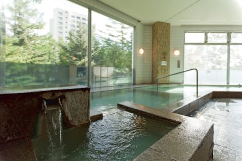 【群馬・草津・日帰り温泉・サウナ】タオル付きなので手ぶらOK！希少源泉の温泉とサウナで極上リラックス♪ランチ付きで至福のひとときを