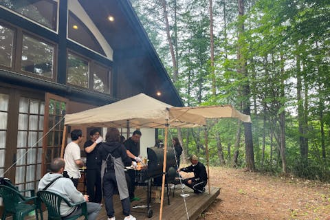 【群馬・草津温泉・BBQ】完全貸切・1日1組限定◆遊びと温泉×BBQスタンダードプラン（食材持ち込みOK）