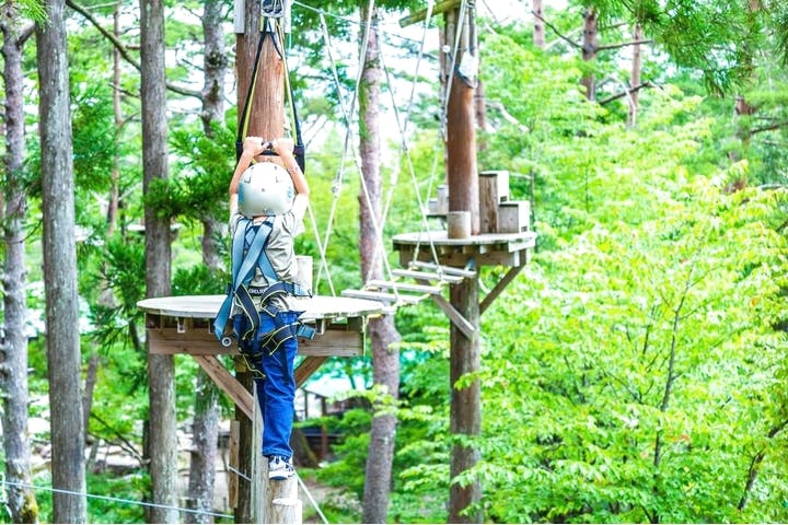 ＤＧウッドアドベンチャー郡上