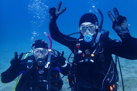 【和歌山・白浜・ダイビング】安く潜りたい人必見！セルフビーチダイビング！