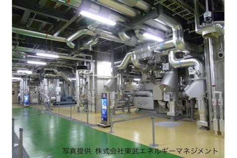【東京・墨田・東京スカイツリータウン®見学プラン】地域冷暖房システム見学ツアー 地下深くへ潜入！省エネの秘密を見に行こう！