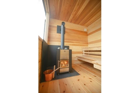 【広島・江田島・サウナ】アウトドアサウナ　グループ貸し