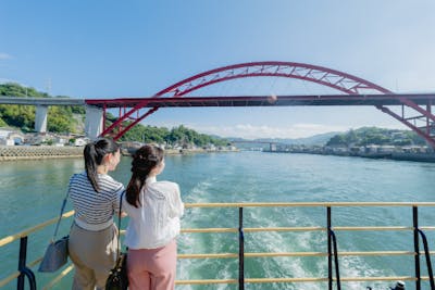 広島・瀬戸内海・クルーズ】瀬戸内の絶景を楽しむクルーズ『せとうち島