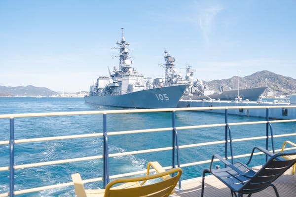 広島・瀬戸内海・クルーズ】瀬戸内の絶景を楽しむクルーズ『せとうち島