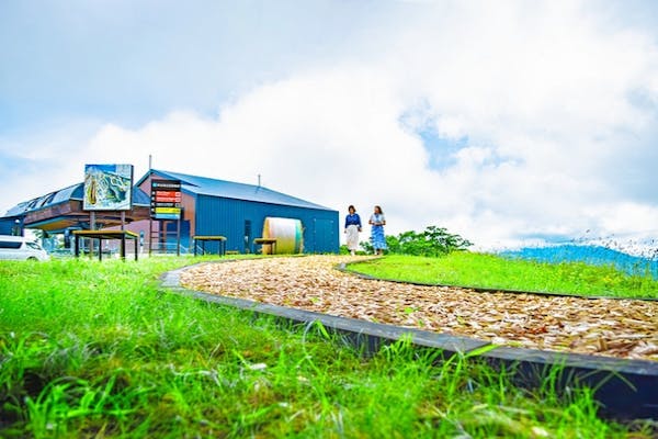 北海道・ニセコ・ゴンドラ】夏はHANAZONO第1リフト側のサマーゴンドラ