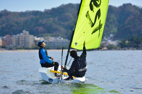 【神奈川・葉山・ヨット体験】スタートセーリング