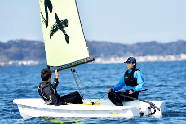 神奈川・葉山・ヨット体験】スタートセーリング｜アソビュー！
