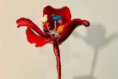 ガラスビーズ チューリップ ピンクミックス – 貴和製作所