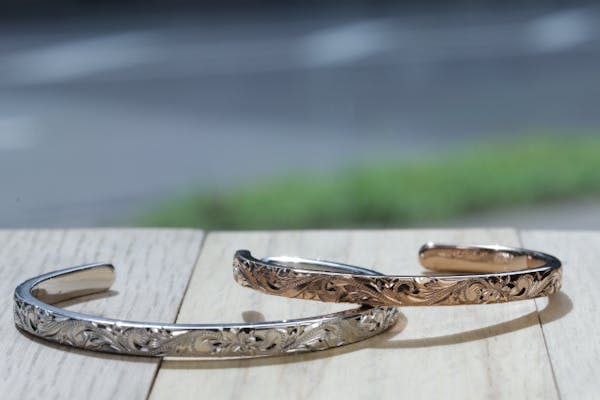 北海道・札幌・アクセサリー作り】「シルバーバングル」制作体験（90分