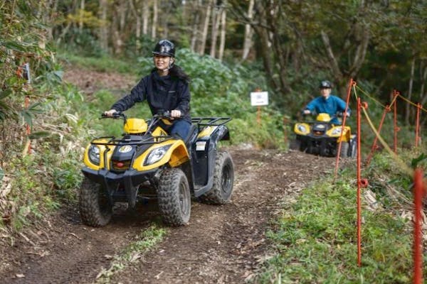 アソビュー！限定価格〉【新潟・三条・バギー体験】＜一人乗りプラン