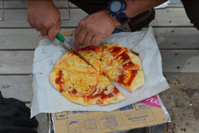 【鳥取・伯耆町・手作りピザ】ピザ窯から作るピザ手作り体験
