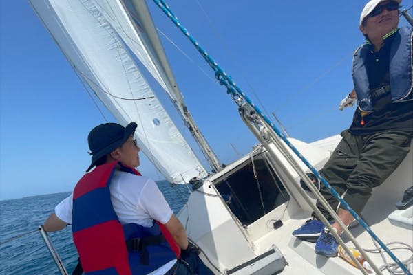 茨城・霞ヶ浦・ヨット体験】手ぶらでOK!初心者・子どもも操縦 茨城・霞ヶ浦・ヨット体験】手ぶらでOK!初心者・子どもも操縦