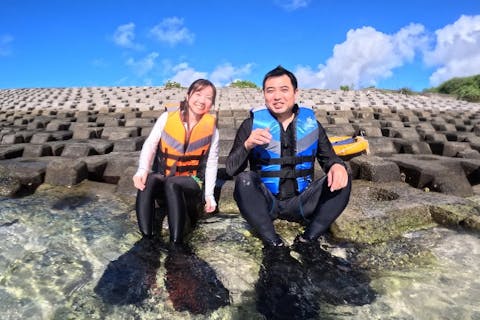 【沖縄・宮古島】新掲載SALE！満足度当店NO.1！シギラリゾート近く！ウミガメやカラフルなお魚が沢山なわいわいビーチでシュノーケリング