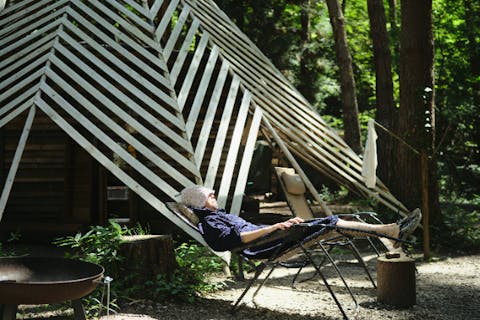 ※週末プラン【山梨・小淵沢・フィンランドサウナ】【アソビュー！限定！オプション付き】カップルでもご家族でも楽しめる本格的なフィンランドサウナ